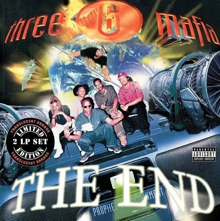 Three 6 Mafia – End (Remastered) (Orange Coloured) (2 LP)