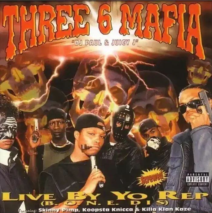 Three 6 Mafia – Live By Yo Rep (LP)