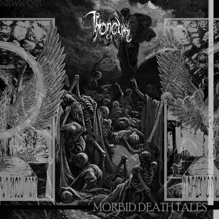 Throneum – Morbid Death Tales (LP)