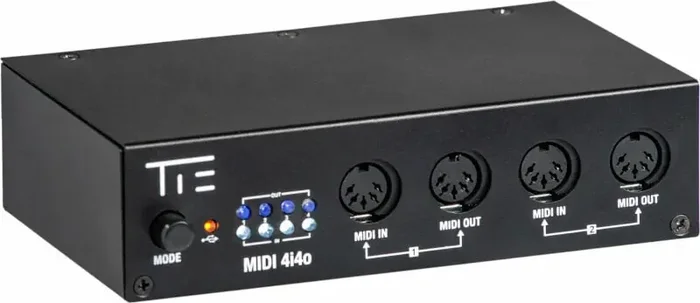 TIE 4i4o Interface MIDI