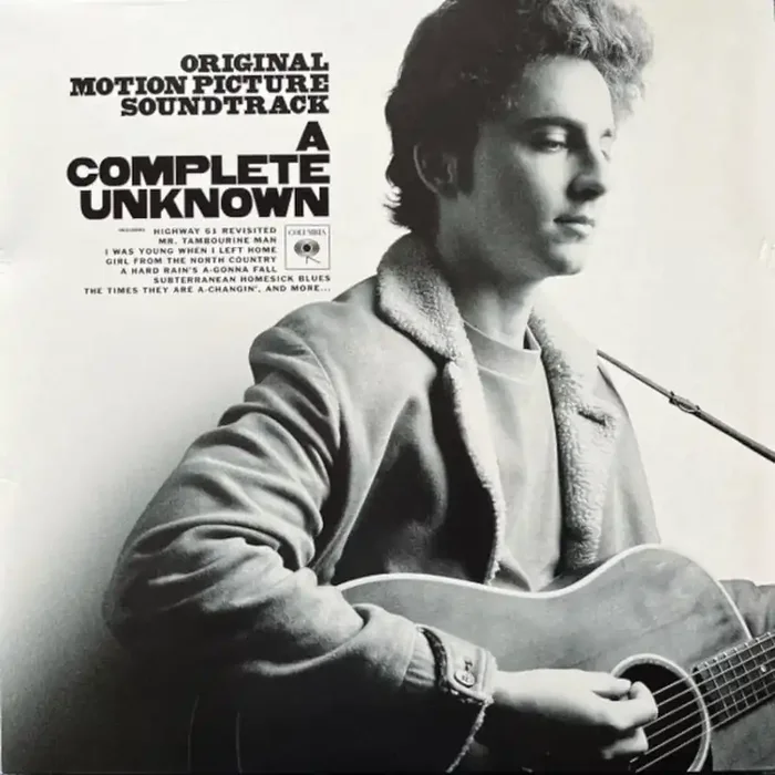 Timothée Chalamet – A Complete Unknown (Original Motion Picture Soundtrack) (Red Coloured) (LP)
