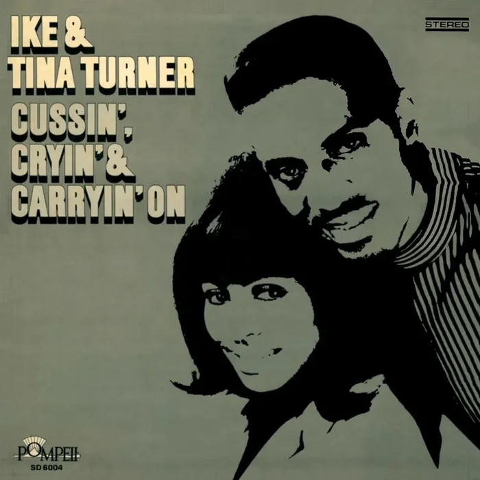 Tina Turner – Cussin‘, Cryin‘ & Carryin‘ On (Limited Edition) (Reissue) (Gold Coloured) (LP)