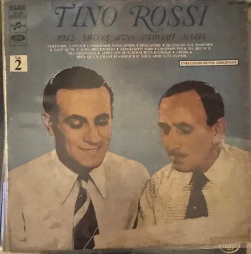 Tino Rossi ‎– Mes Succès Avec Vincent Scotto Vol. 2