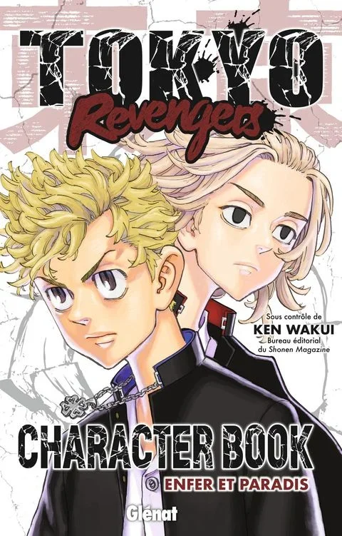 Tokyo Revengers Character Book tome 1 – Enfer et Paradis