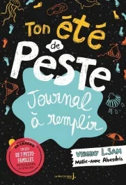 Ton été de peste. Journal à remplir