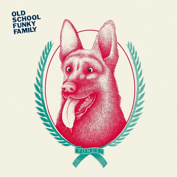 TONUS – OLD SCHOOL FUNKY FAMILY (VINYLE 33T)