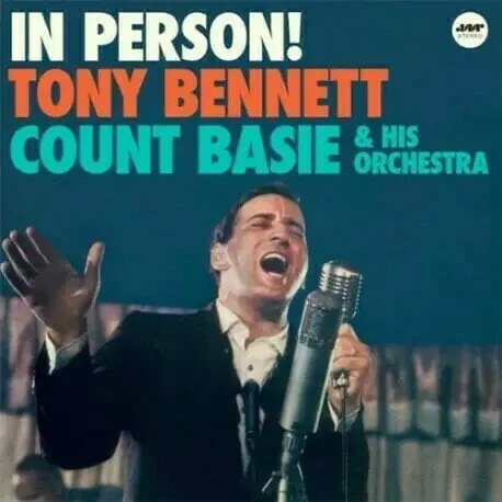 Tony Bennett – In Person! (LP)