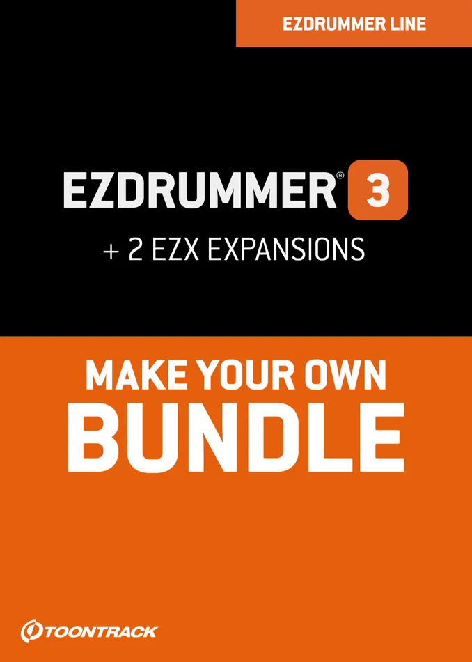 TOONTRACK EZdrummer 3 Bundle