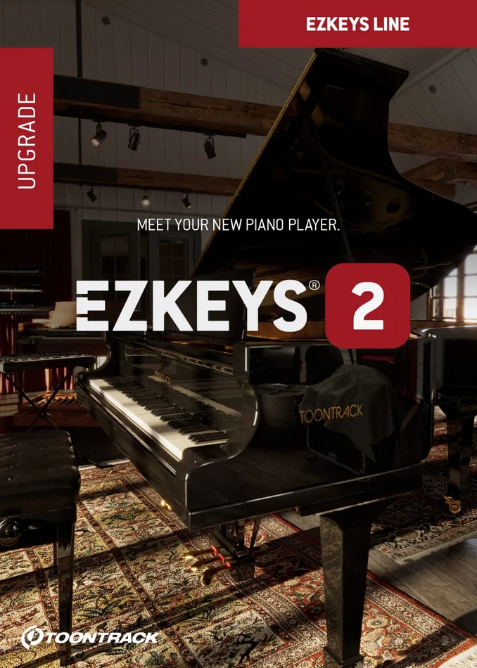 TOONTRACK EZkeys 2 Upgrade