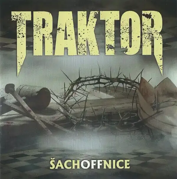 Traktor – Šachoffnice (CD)