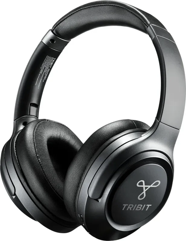 Tribit XFree Go S BTH71S Black Casque sans fil supra-auriculaire