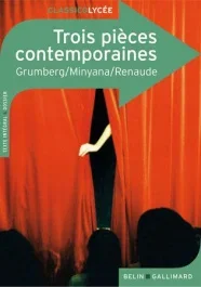 Trois pièces contemporaines