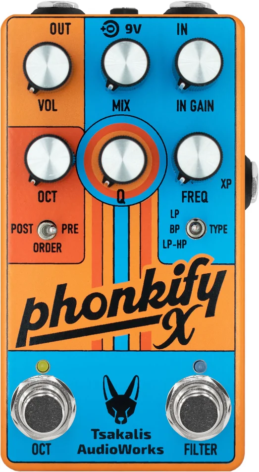 Tsakalis Phonkify X Envelope Filter