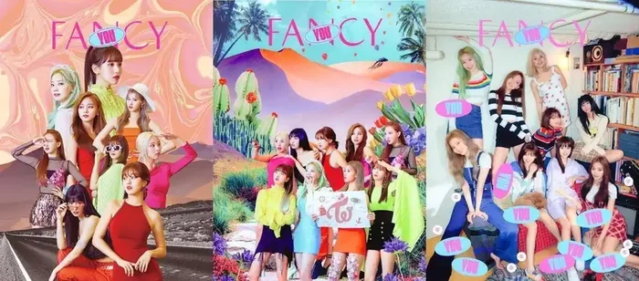 Twice – Fancy you (3 Versions) (Random Shipping) (Photobook) (CD+Book)