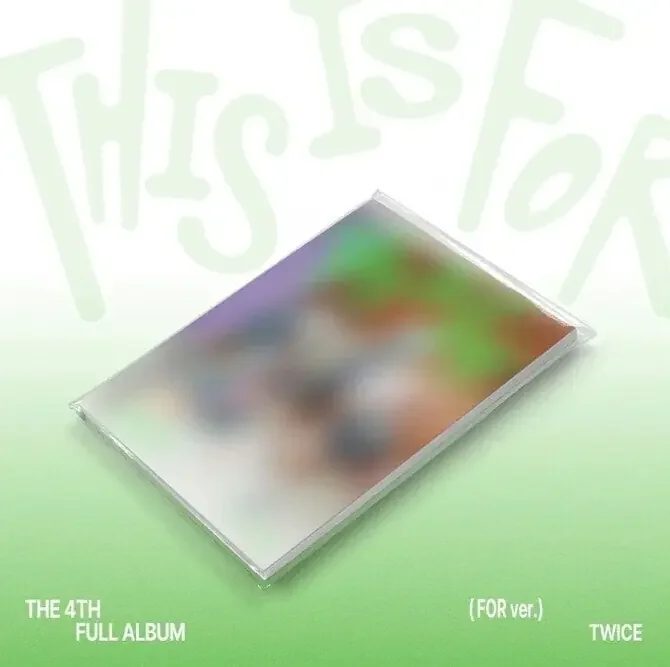 Twice – This Is For (For Version) (CD)