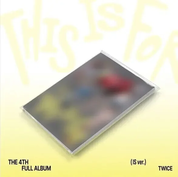 Twice – This Is For (Is Version) (CD)