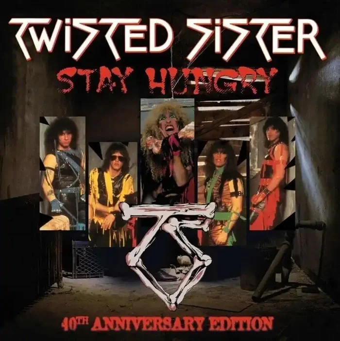 Twisted Sister – Stay Hungry (2 CD)