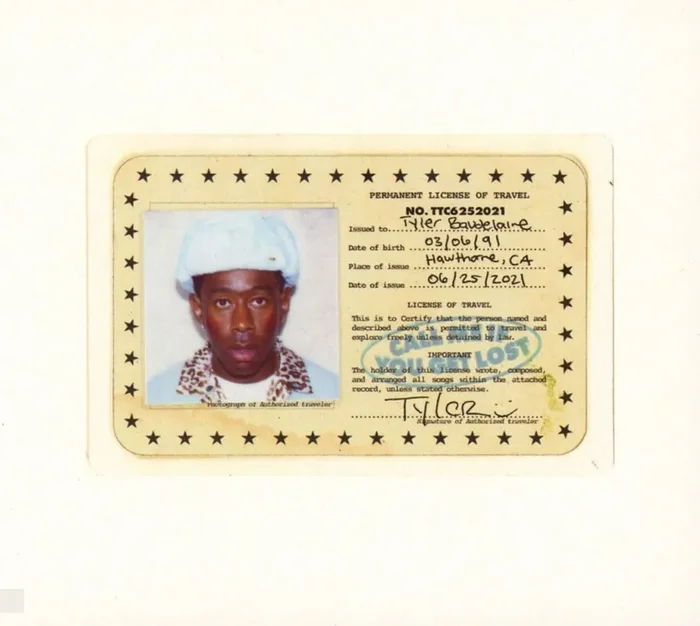 Tyler The Creator – Call Me If You Get Lost (CD)