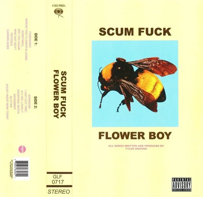 Tyler The Creator – Flower Boy (CD)