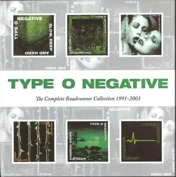 Type O Negative – The Complete Roadrunner Collection 1991-2003 (Remastered) (6 CD)