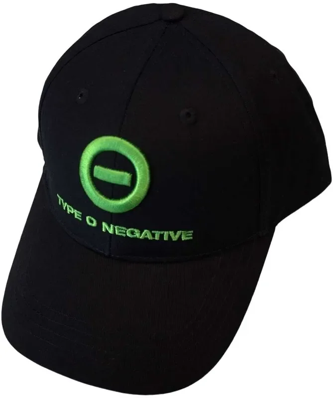 Type O Negative Logo Casquette Black UNI