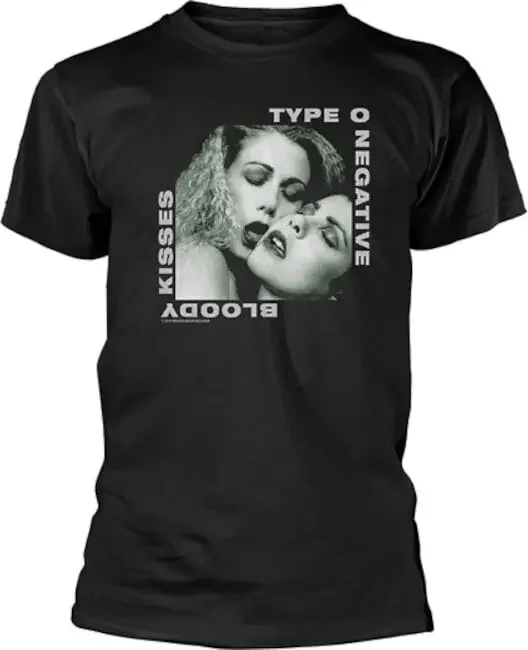 Type O Negative T-shirt Bloody Kisses Unisex Black 2XL