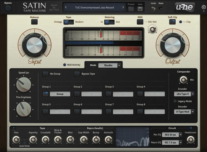 U-HE Satin