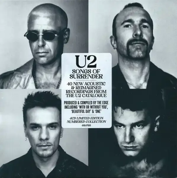 U2 – Songs Of Surrender (Deluxe Edition) (Limited Edition) (Numbered) (4 CD)