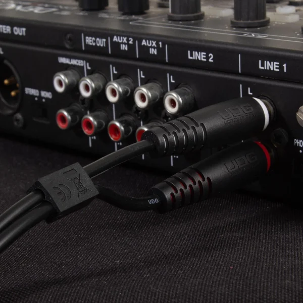 UDG Ultimate Audio Cable Set RCA – RCA Straight – U97001BL (1,5m) – Image 4