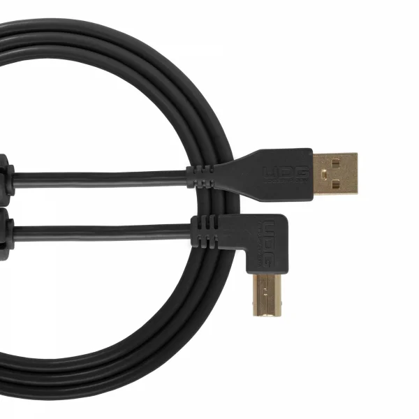UDG Ultimate Audio Cable USB 2.0 A-B Angled – U95005BL (2m)