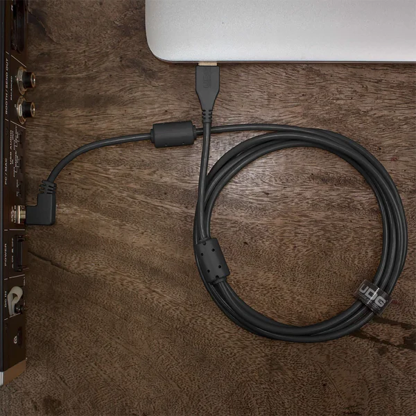 UDG Ultimate Audio Cable USB 2.0 A-B Angled – U95005BL (2m) – Image 3