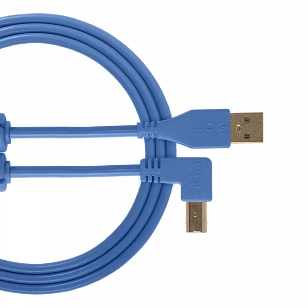 UDG Ultimate Audio Cable USB 2.0 A-B Angled – U95005LB (2m)