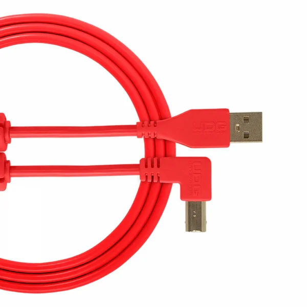 UDG Ultimate Audio Cable USB 2.0 A-B Angled – U95006RD (3m)