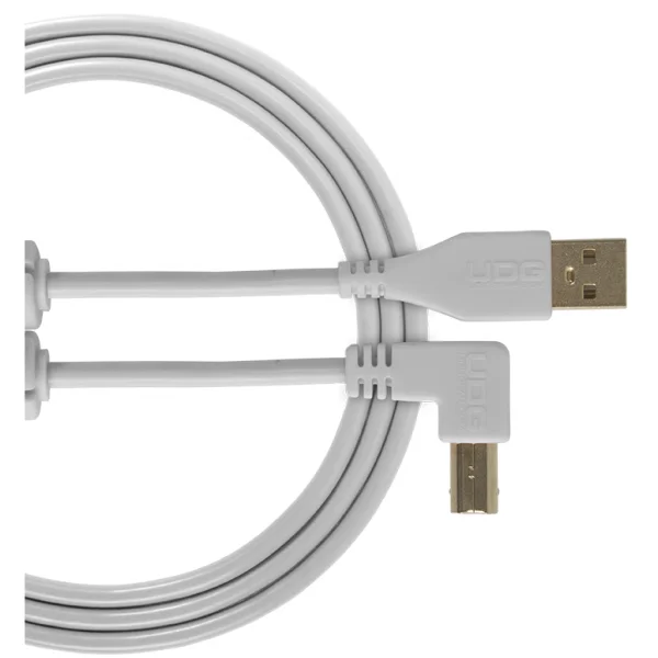 UDG Ultimate Audio Cable USB 2.0 A-B Angled – U95006WH (3m)