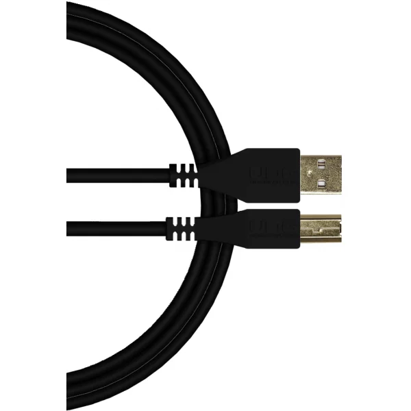 UDG Ultimate Audio Cable USB 2.0 A-B Straight – U95001BL (1m)