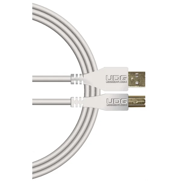 UDG Ultimate Audio Cable USB 2.0 A-B Straight – U95001WH (1m)