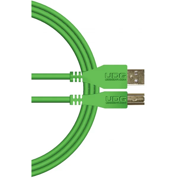 UDG Ultimate Audio Cable USB 2.0 A-B Straight – U95002GR (2m)