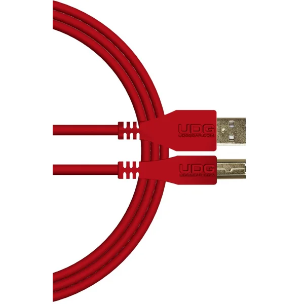 UDG Ultimate Audio Cable USB 2.0 A-B Straight – U95002RD (2m)
