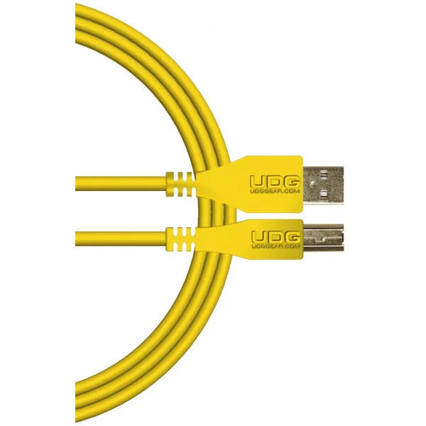 UDG Ultimate Audio Cable USB 2.0 A-B Straight – U95002YL (2m)
