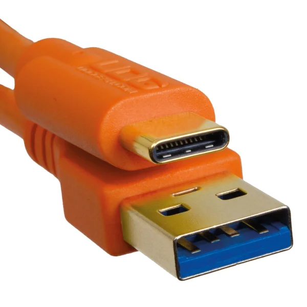 UDG Ultimate Audio Cable USB 3.2 C-A Straight 1,5m – U98001OR (1,5m) – Image 3