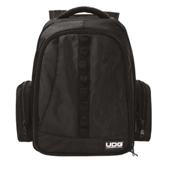 UDG Ultimate Backpack Black Orange Inside – U9102BL/OR – Matériel DJ