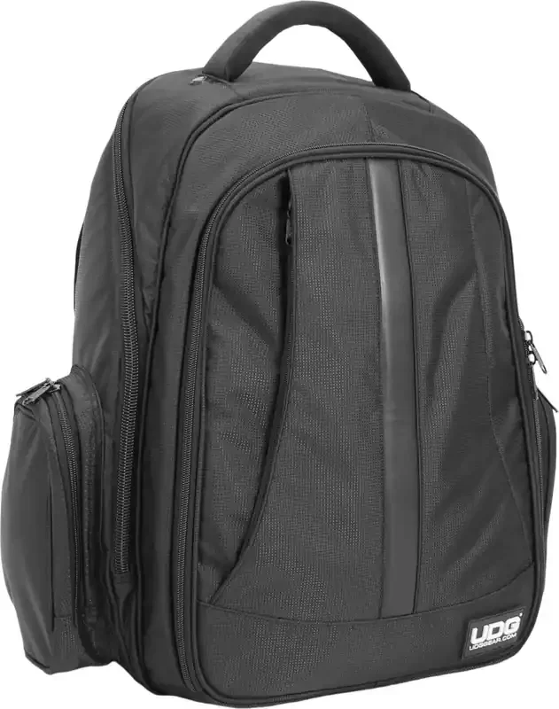 UDG Ultimate BK/OR Sac à dos DJ