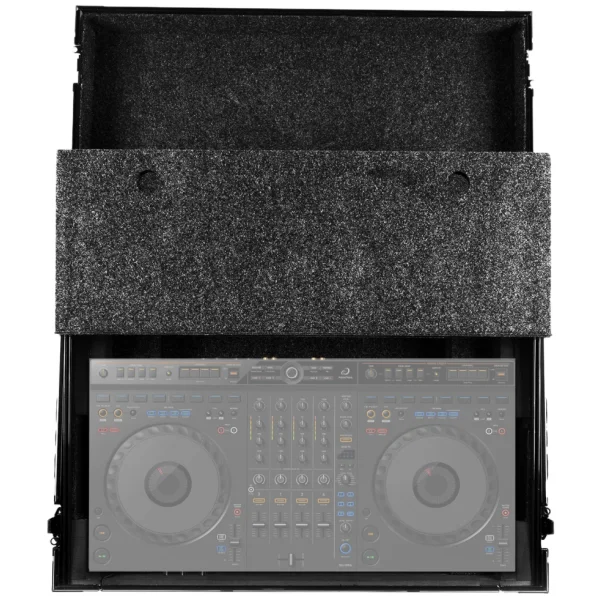 UDG Ultimate Flight Case DDJ-GRV6 Black Plus – U91104BL