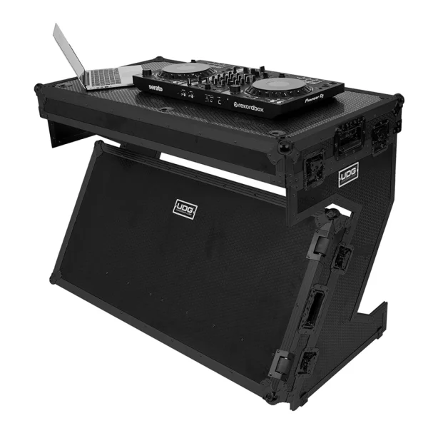 UDG Ultimate Flight Case Portable Z-Style DJ Table Plus (Wheels) – U91072BL