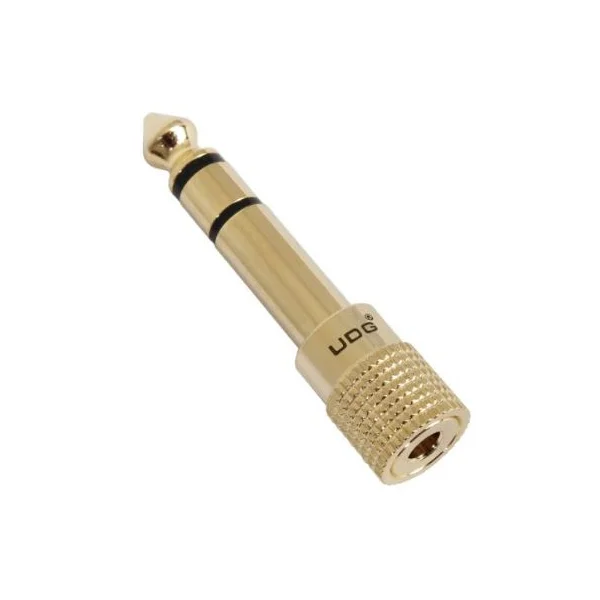 UDG Ultimate Headphone Jack Adapter Plug 3.5mm (1/8″) To 6.35mm (1/4″) – U94002 – Adaptateur Jack
