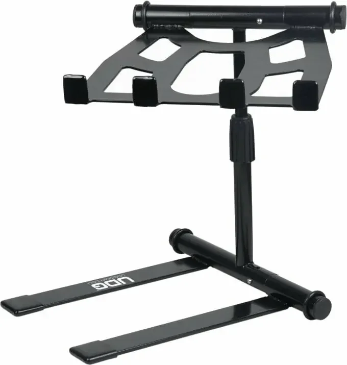 UDG Ultimate Height Adjustable Laptop Stand Support pour PC Black