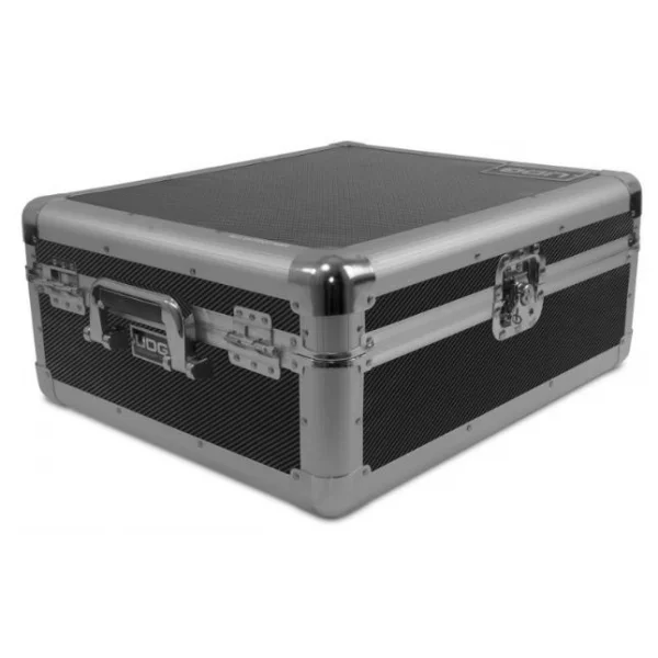 UDG Ultimate Pick Foam Carbon Flight Case Multi Format M – U93021SL – Platine ou Mixeur DJ