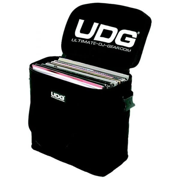 UDG Ultimate StarterBag Black / White Logo – U9500 – Disques Vinyles