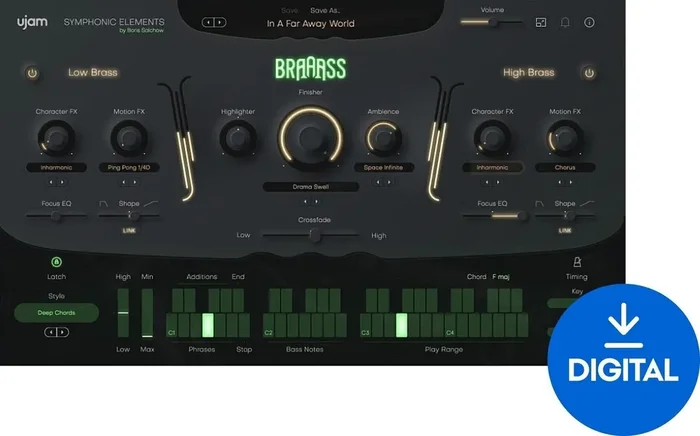 UJAM Braaass (Produit numérique)