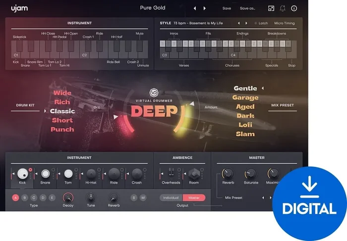 UJAM Deep (Produit numérique)